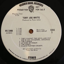 Load image into Gallery viewer, Tony Joe White : Tony Joe White (LP, Album, Promo, Gat)