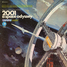 Laden Sie das Bild in den Galerie-Viewer, Various : 2001: A Space Odyssey (Music From The Motion Picture Sound Track) (LP, Album, RP, Gat)