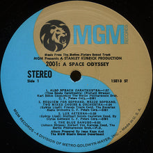 Laden Sie das Bild in den Galerie-Viewer, Various : 2001: A Space Odyssey (Music From The Motion Picture Sound Track) (LP, Album, RP, Gat)