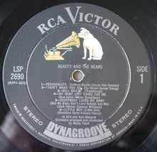 Load image into Gallery viewer, Al Hirt And Ann-Margret* : Beauty And The Beard (LP, Album, Ind)