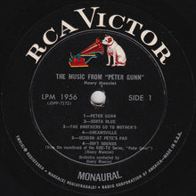 Load image into Gallery viewer, Henry Mancini : The Music From Peter Gunn (LP, Album, Mono, RE)