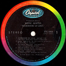 Load image into Gallery viewer, Wayne Newton : Somewhere My Love (LP, Scr)