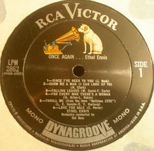 Laden Sie das Bild in den Galerie-Viewer, Ethel Ennis : Once Again . . . (LP, Album, Mono, Ind)
