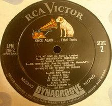 Laden Sie das Bild in den Galerie-Viewer, Ethel Ennis : Once Again . . . (LP, Album, Mono, Ind)