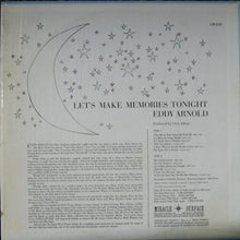 Charger l'image dans la galerie, Eddy Arnold : Let's Make Memories Tonight (LP, RE)