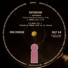 Charger l'image dans la galerie, King Crimson : Earthbound (LP, Album, M/Print)