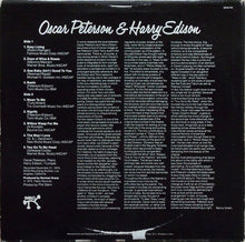 Laden Sie das Bild in den Galerie-Viewer, Oscar Peterson & Harry Edison : Oscar Peterson & Harry Edison (LP, Album)