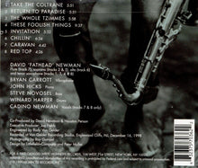 Load image into Gallery viewer, David 'Fathead' Newman* : Chillin' (CD, Album)
