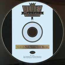 Load image into Gallery viewer, Various : Blues Masters, Volume 13: New York City Blues (CD, Comp)