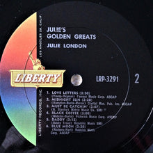 Charger l'image dans la galerie, Julie London : Julie's Golden Greats (LP, Comp, Mono)