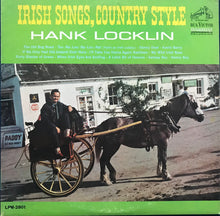 Laden Sie das Bild in den Galerie-Viewer, Hank Locklin : Irish Songs, Country Style (LP, Album, Mono)