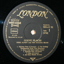 Load image into Gallery viewer, Herb Alpert & The Tijuana Brass : !!Going Places!! (LP, Album)