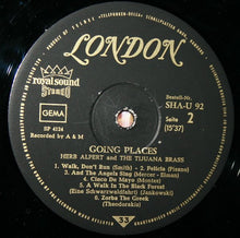 Load image into Gallery viewer, Herb Alpert & The Tijuana Brass : !!Going Places!! (LP, Album)