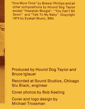 Load image into Gallery viewer, Hound Dog Taylor And The HouseRockers* : Natural Boogie (LP, Album, RE)