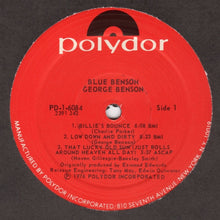 Load image into Gallery viewer, George Benson : Blue Benson (LP, Comp)