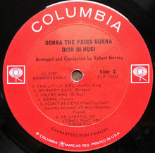Load image into Gallery viewer, Dion DiMuci* : Donna The Prima Donna (LP, Album, Mono)