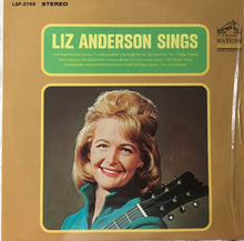 Load image into Gallery viewer, Liz Anderson : Liz Anderson Sings (LP, Album)