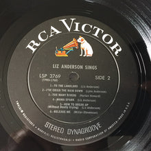 Load image into Gallery viewer, Liz Anderson : Liz Anderson Sings (LP, Album)