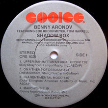 Load image into Gallery viewer, Benny Aronov* : Shadow Box (LP, Album)