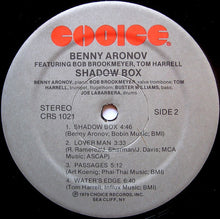 Load image into Gallery viewer, Benny Aronov* : Shadow Box (LP, Album)