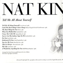 Laden Sie das Bild in den Galerie-Viewer, Nat King Cole : Tell Me All About Yourself / The Touch Of Your Lips (CD, Comp)