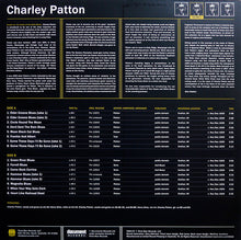 Load image into Gallery viewer, Charley Patton : Complete Recorded Works In Chronological Order Volume 2 (LP, Comp)
