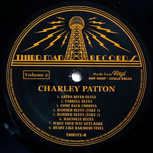 Load image into Gallery viewer, Charley Patton : Complete Recorded Works In Chronological Order Volume 2 (LP, Comp)