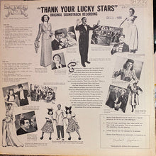 Load image into Gallery viewer, Various : Thank Your Lucky Stars - Original Soundtrack Recording (LP)