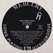 Load image into Gallery viewer, Ralph Marterie And His Orchestra : Young America Dances (LP, Album)