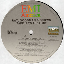 Laden Sie das Bild in den Galerie-Viewer, Ray, Goodman & Brown : Take It To The Limit (LP, Album, Spe)