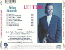 Load image into Gallery viewer, Lee Ritenour : Stolen Moments (CD, Album)