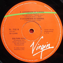 Load image into Gallery viewer, Culture Club : The War Song (12", Single)