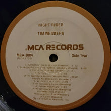 Load image into Gallery viewer, Tim Weisberg : Night-Rider! (LP, Album)