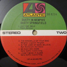 Charger l'image dans la galerie, Dusty Springfield : Dusty In Memphis (LP, Album, PR )