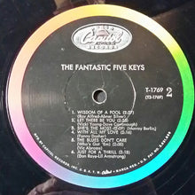 Charger l'image dans la galerie, The Five Keys : The Fantastic Five Keys (LP, Album, Mono)