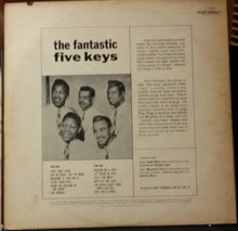 Charger l'image dans la galerie, The Five Keys : The Fantastic Five Keys (LP, Album, Mono)