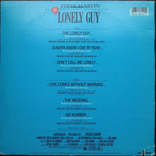 Laden Sie das Bild in den Galerie-Viewer, Various : The Lonely Guy (Music From The Original Motion Picture Soundtrack) (LP, MiniAlbum)