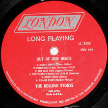 Load image into Gallery viewer, The Rolling Stones : Out Of Our Heads (LP, Album, Mono, RP)