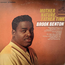 Load image into Gallery viewer, Brook Benton : Mother Nature, Father Time (LP, Album, Ind)