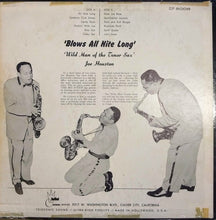 Laden Sie das Bild in den Galerie-Viewer, Joe Houston : Rocks And Rolls All Nite Long (LP, RE)