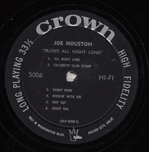 Charger l'image dans la galerie, Joe Houston : Rocks And Rolls All Nite Long (LP, RE)