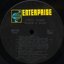 Load image into Gallery viewer, Little Sonny : Black & Blue (LP, Album)