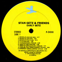 Load image into Gallery viewer, Stan Getz & Friends : Early Getz (2xLP, Comp)