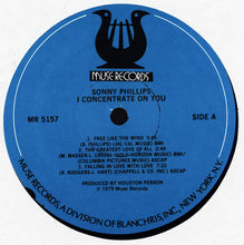Load image into Gallery viewer, Sonny Phillips : I Concentrate On You (LP, Album)