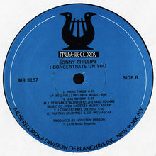 Load image into Gallery viewer, Sonny Phillips : I Concentrate On You (LP, Album)