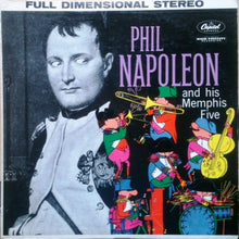 Load image into Gallery viewer, Phil Napoleon And His Memphis Five : Phil Napoleon And His Memphis Five (LP, Comp)