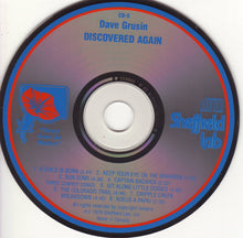 Load image into Gallery viewer, Dave Grusin : Discovered Again! (CD, Album, RE)