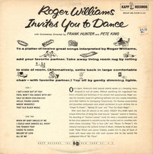 Load image into Gallery viewer, Roger Williams (2) : Invites You To Dance (LP, Album)