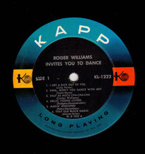 Load image into Gallery viewer, Roger Williams (2) : Invites You To Dance (LP, Album)