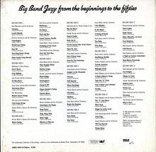 Load image into Gallery viewer, Various : Big Band Jazz: From The Beginnings To The Fifties (6xLP, Comp, Mono + Box)